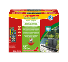 Активированный уголь Sera SUPER CARBON 2кг