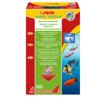Активированный уголь Sera SUPER CARBON 250г