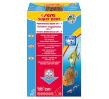 Торф гранулированный Sera SUPER PEAT 500г