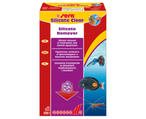Удалитель силикатов Sera Marin Silicate Cleaner 500г