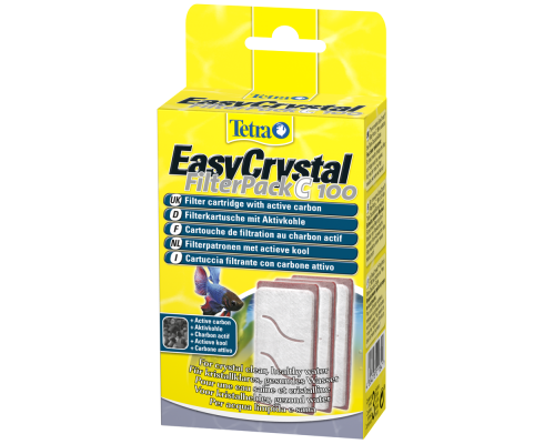 Катридж с углем Tetra EasyCrystal Filterpack C 100