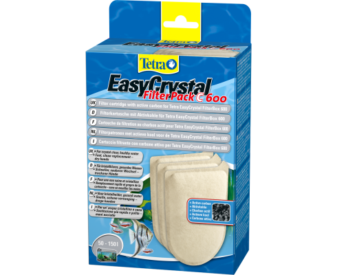Катридж с углем Tetra EasyCrystal Filter Pack C600 