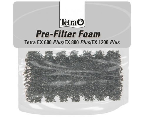 Губка для предварительной очистки Tetra Pre-Filter Foam ЕХ 600 plus/800 plus/1200 plus