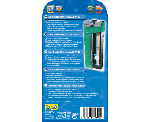 Катридж без угля Tetra EasyCrystal 250/300