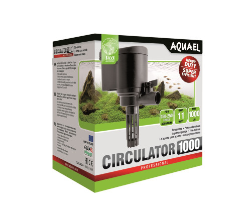 Помпа погружная AQUAEL CIRCULATOR 1000 для аквариума 150 - 250 л