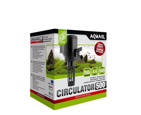 Помпа погружная AQUAEL CIRCULATOR 500 для аквариума до 150 л.