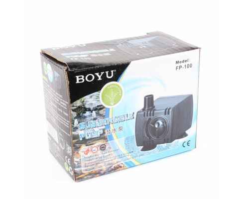Погружной многофункциональный насос  BOYU FP-100