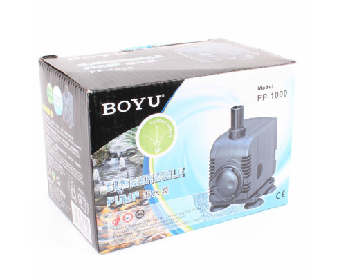Погружной многофункциональный насос  BOYU FP-1000