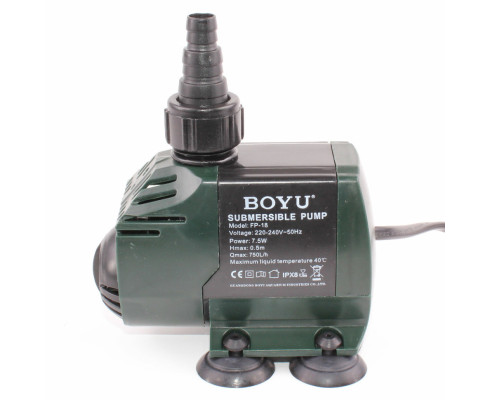 Погружной многофункциональный насос  BOYU FP-18