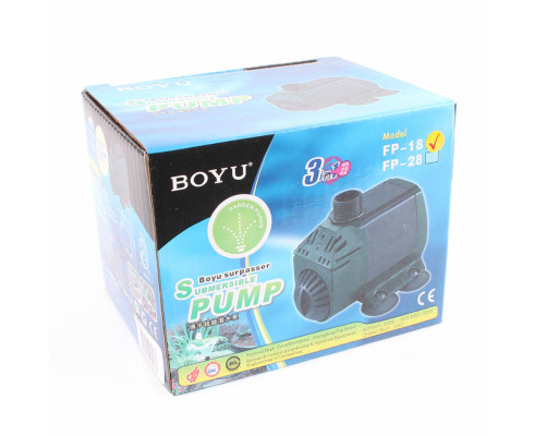 Погружной многофункциональный насос  BOYU FP-18