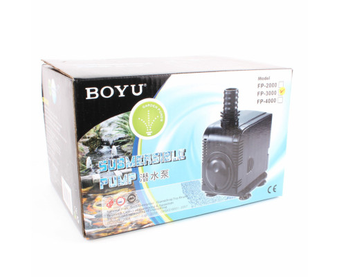 Погружной многофункциональный насос  BOYU FP-3000