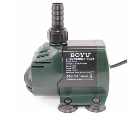Погружной многофункциональный насос  BOYU FP-38