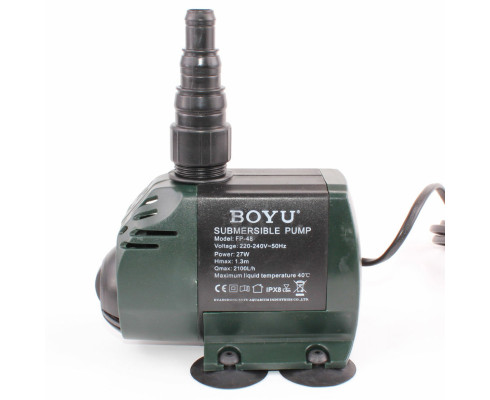 Погружной многофункциональный насос  BOYU FP-48