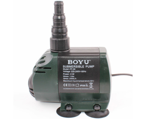 Погружной многофункциональный насос  BOYU FP-58