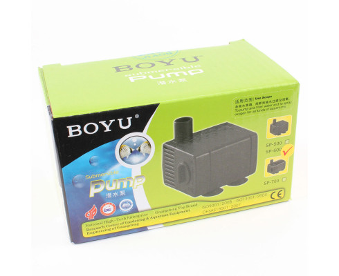 Погружной многофункциональный насос  BOYU SP-600