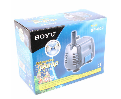 Погружной многофункциональный насос  BOYU SP-602