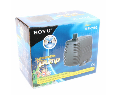 Погружной многофункциональный насос  BOYU SP-750