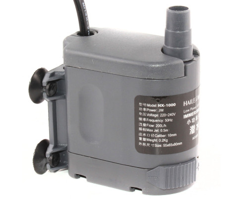 Погружная помпа Hailea HX 1000, 3 Вт