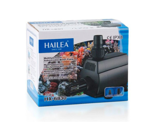 Погружная и внешняя помпа Hailea HX 6830 