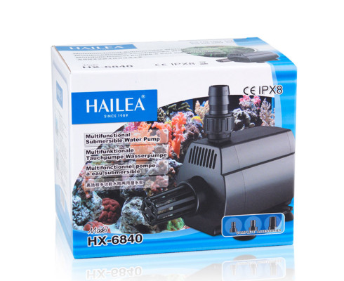 Погружная и внешняя помпа Hailea HX 6840 