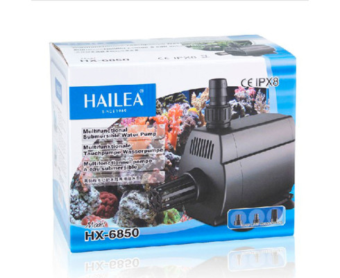 Погружная и внешняя помпа Hailea HX 6850