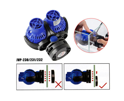 Помпа течения Sunsun JVP-232