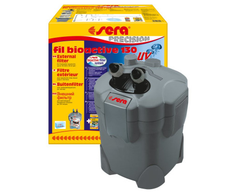 Фильтр внешний Sera Fil Bioactive 130+UV