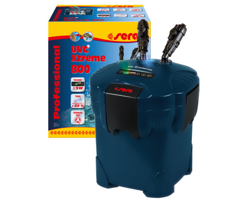 Фильтр внешний Sera UVC-Xtreme 800