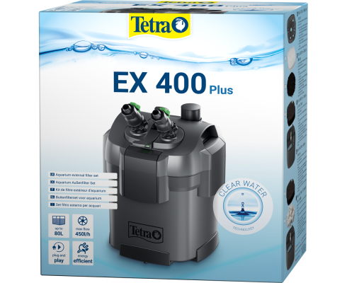 Внешний фильтр Tetra EX400 plus