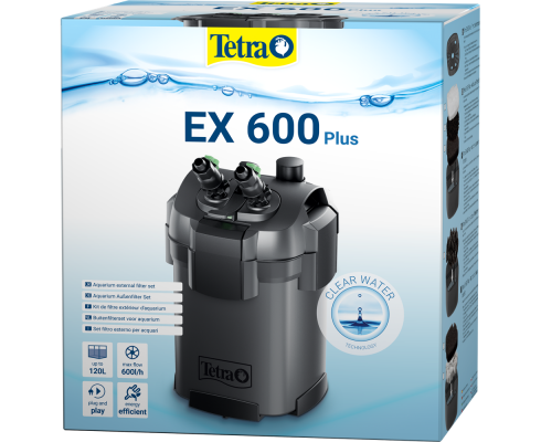 Внешний фильтр Tetra EX 600 plus