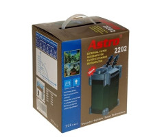 Внешний канистровый фильтр KW Zone Astro 2202, 4,9 Вт