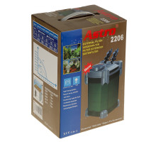 Внешний канистровый фильтр KW Zone Astro 2206, 8 Вт