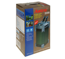 Внешний канистровый фильтр KW Zone Astro 2208, 8 Вт