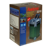 Внешний канистровый фильтр KW Zone Astro 2210, 13 Вт
