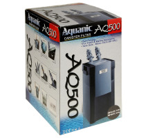 Внешний канистровый фильтр KW Zone Aquanic AQ-500, 14 Вт