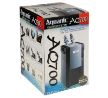 Внешний канистровый фильтр KW Zone Aquanic AQ-700, 15 Вт