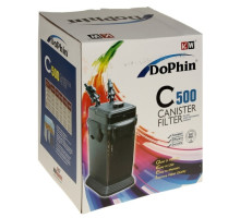 Внешний канистровый фильтр KW Zone Dophin C-500, 12 Вт