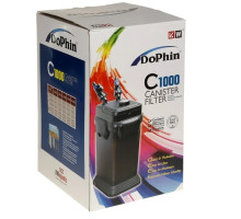 Внешний канистровый фильтр KW Zone Dophin C-1000, 15 Вт