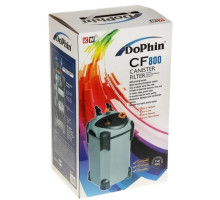 Внешний канистровый фильтр KW Zone Dophin CF-800 UV, 20 Вт