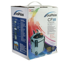 Внешний канистровый фильтр KW Zone Dophin CF-600