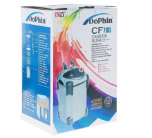 Внешний канистровый фильтр KW Zone Dophin CF-700 UV, 20 Вт