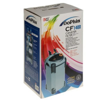 Внешний канистровый фильтр KW Zone Dophin CF-1400, 17 Вт