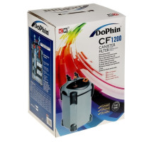 Внешний канистровый фильтр KW Zone Dophin CF-1200, 13,2 Вт