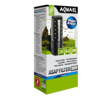 Внутренний фильтр AQUAEL ASAP FILTER 300 для аквариума до 100 л