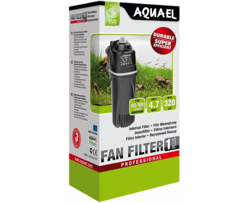 Внутренний фильтр AQUAEL FAN 1 plus для аквариума 60 - 100 л