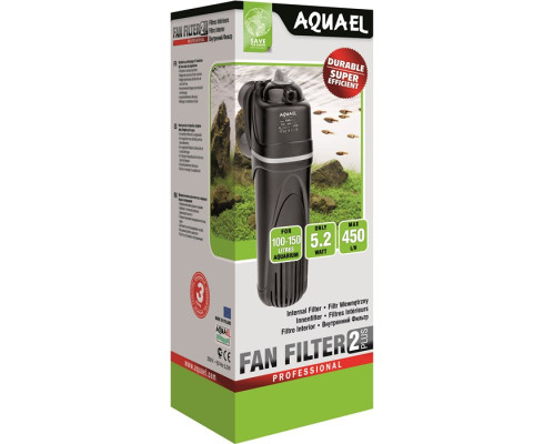 Внутренний фильтр AQUAEL FAN 2 plus для аквариума 100 - 150 л