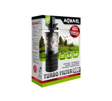 Внутренний фильтр AQUAEL TURBO FILTER 500 для аквариума до 150 л 