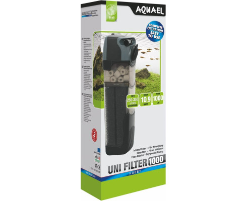 Внутренний фильтр AQUAEL UNIFILTER-1000