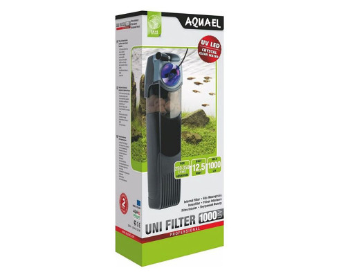 Внутренний фильтр AQUAEL UNI FILTER UV 1000 для аквариума 250 - 350 л 