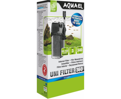 Внутренний фильтр AQUAEL UNIFILTER-360
